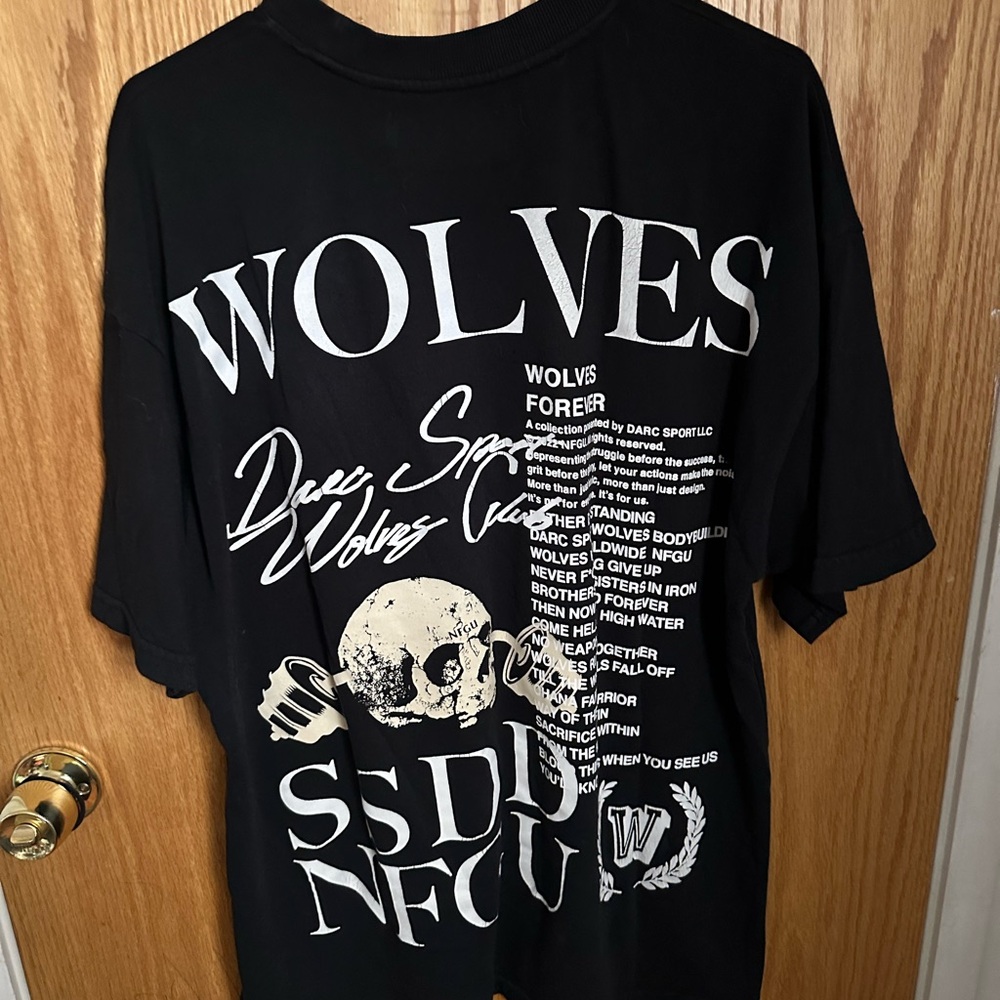 Darc Sport Wolves T Shirt